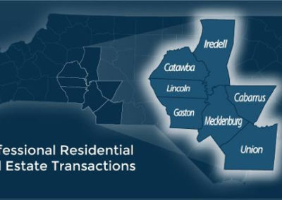 Professional residential real estate transactions location