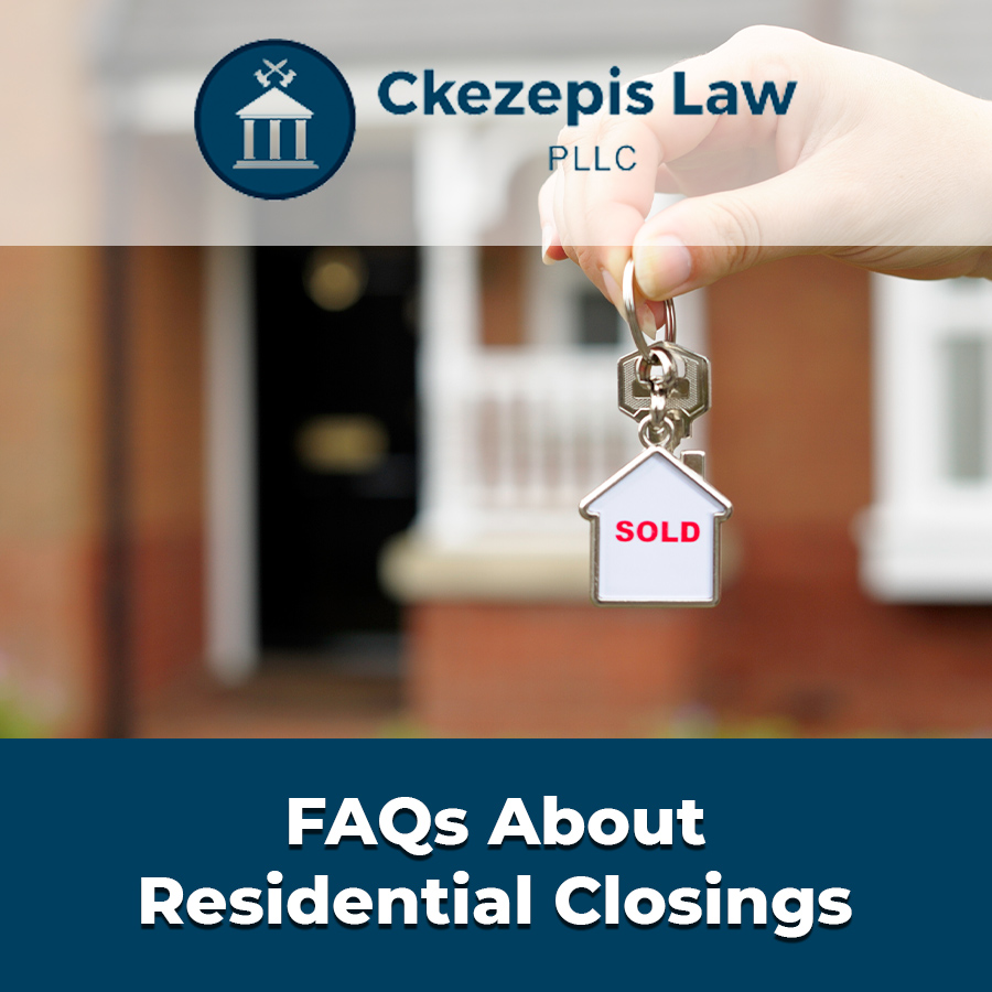 FAQs About Residential Closings