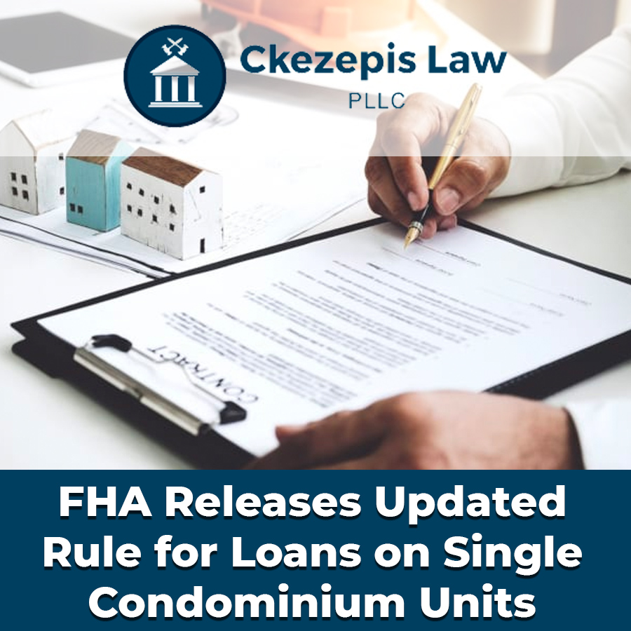 FHA Releases Updated Rule for Loans on Single Condominium Units