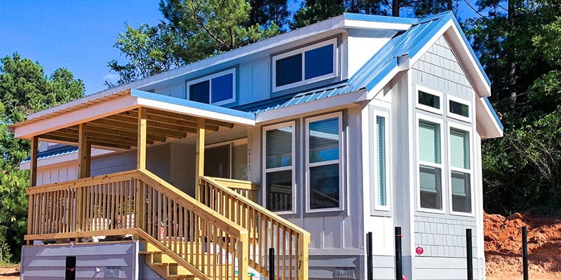 Tiny house living is all the rage these days