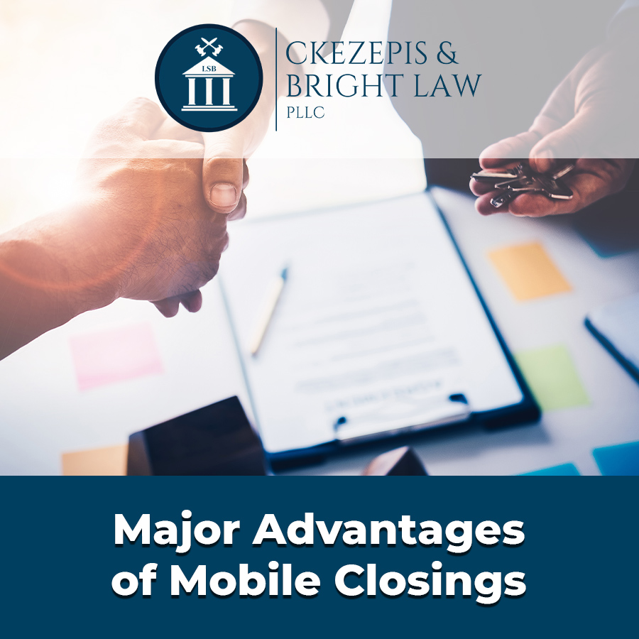 Major Advantages of Mobile Closings