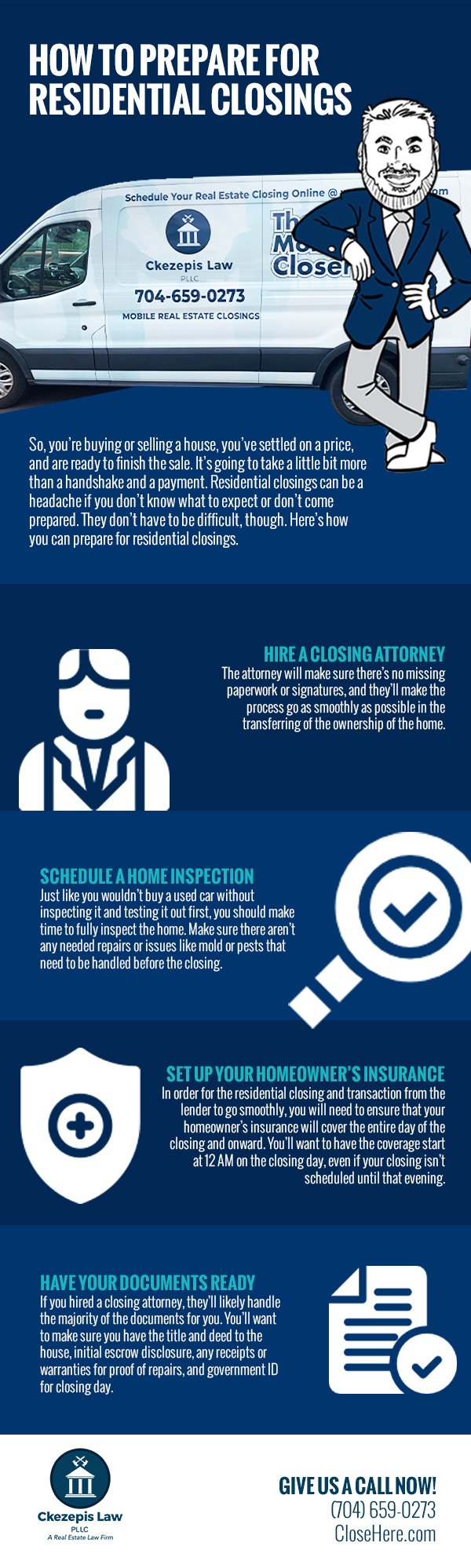 How to Prepare for Residential Closings [infographic]